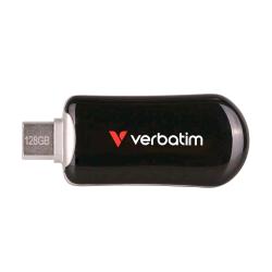 Verbatim 30225 unità flash USB 128 GB USB tipo-C 3.2 Gen 1 (3.1 Gen 1) Nero