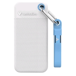 Verbatim Pocket - Color Edition - SSD - 1 TB - Schlüsselanhänger mit Kabelanschluss - extern (tragbar)