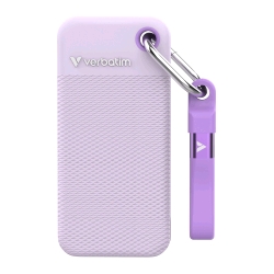 Verbatim Pocket - Color Edition - SSD - 1 TB - Schlüsselanhänger mit Kabelanschluss - extern (tragbar)