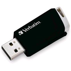 Verbatim Store \'n\' Click - Memoria USB 3.2 GEN1 da 32 GB - Nero
