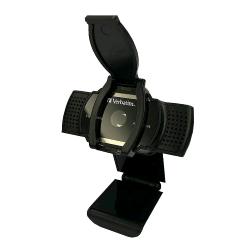 Verbatim 49578 - 2560 x 1440 Pixel - Full HD - 30 fps - 1920x1080@30fps - 2560x1440@30fps - 150 mm - Sichtschutzblende (49578)