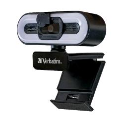 Verbatim 49579 - 1920 x 1080 Pixel - Full HD - 30 fps - 1920x1080@30fps - 2560x1440@30fps - 150 mm - Sichtschutzblende (49579)