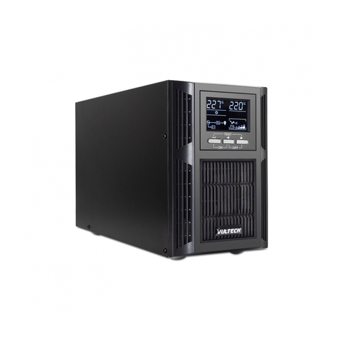 Vultech GS-1KVAS REV 2.4 gruppo di continuitÃ  (UPS) Doppia conversione (online) 1 kVA 1000 W 3 presa(e) AC
