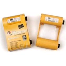 Zebra TrueColours ix Series Monochrome - 1 - Schwarz - Farbband - fÃ¼r ZXP Series 3, 3 QuikCard ID Solution