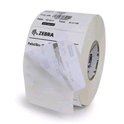 Zebra Z-Select 2000D - Permanenter Klebstoff - Oberseite beschichtet - perforiert - hochweiß - 57 x 102 mm 8400 Etikett(en) (12 Rolle(n)