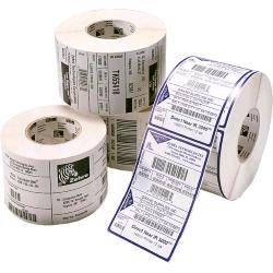 Zebra Z-Perform 1000D - Papier - permanenter Acrylklebstoff - unbeschichtet - weiß - 102 x 102 mm 8400 Etikett(en) (12 Rolle(n)