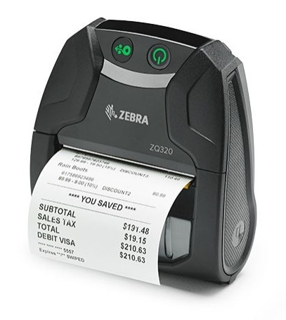 STAMP TERMICA DIRETTA USB BT 203DPI ZEBRA ZQ320 80MM USB-C