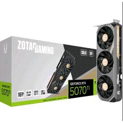 Zotac GeForce RTX 5070 Ti Solid SFF 16GB GDDR7 DLSS4 1*HDMI/3*DisplayPort PCi Ex 5.0 16x