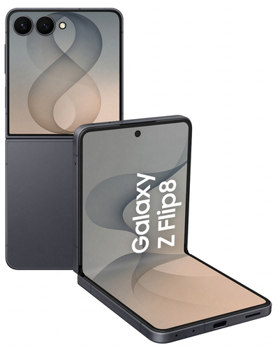 Samsung SM-F776B Z Flip 8 12+256GB 4.1"/6.9" 5G Graphite EU