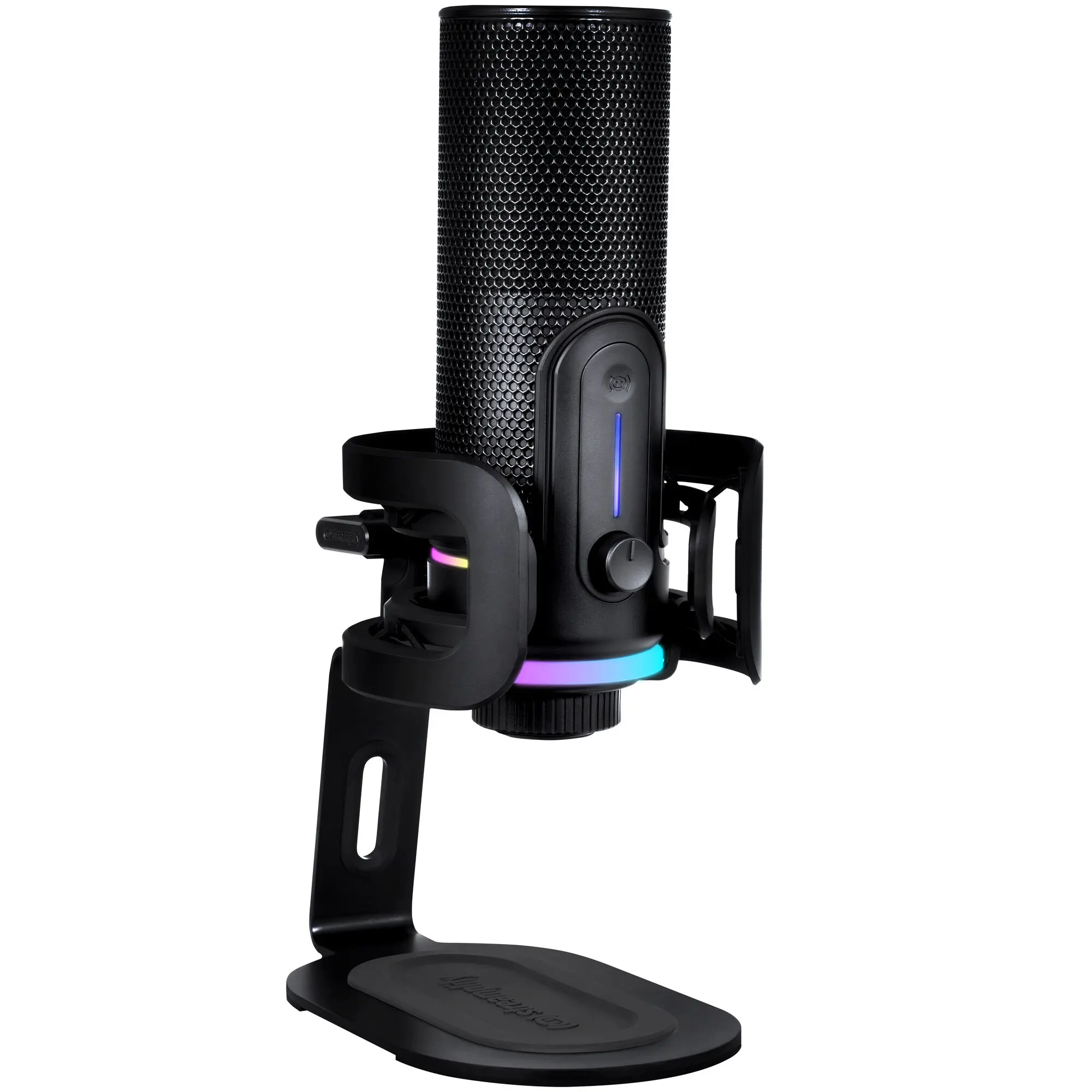 Streamplify MIC PRO Microfono RGB, USB-C, Treppiede Incluso …