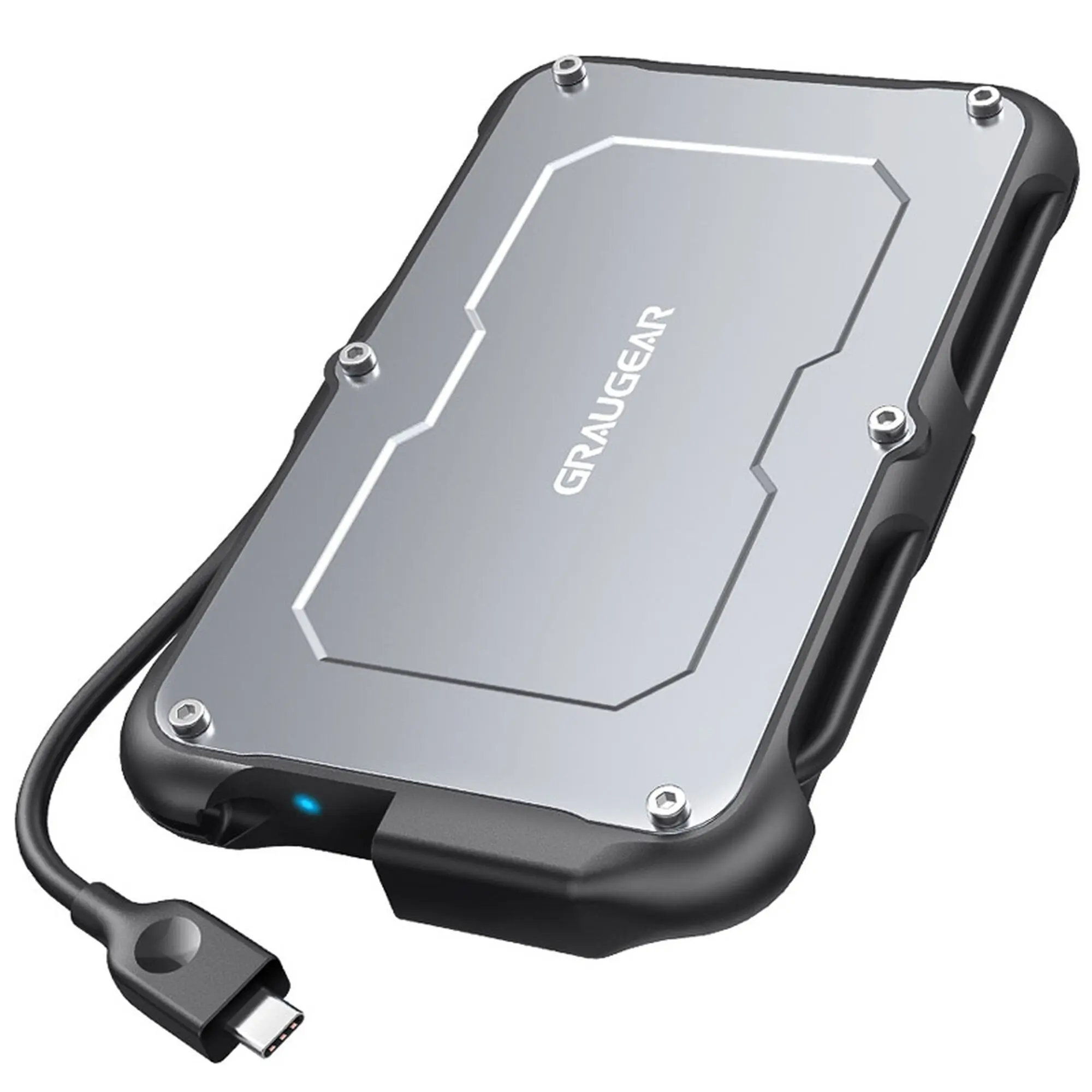 Graugear G-2502-C-10G - Case Esterno per SSD/HDD 2,5 …