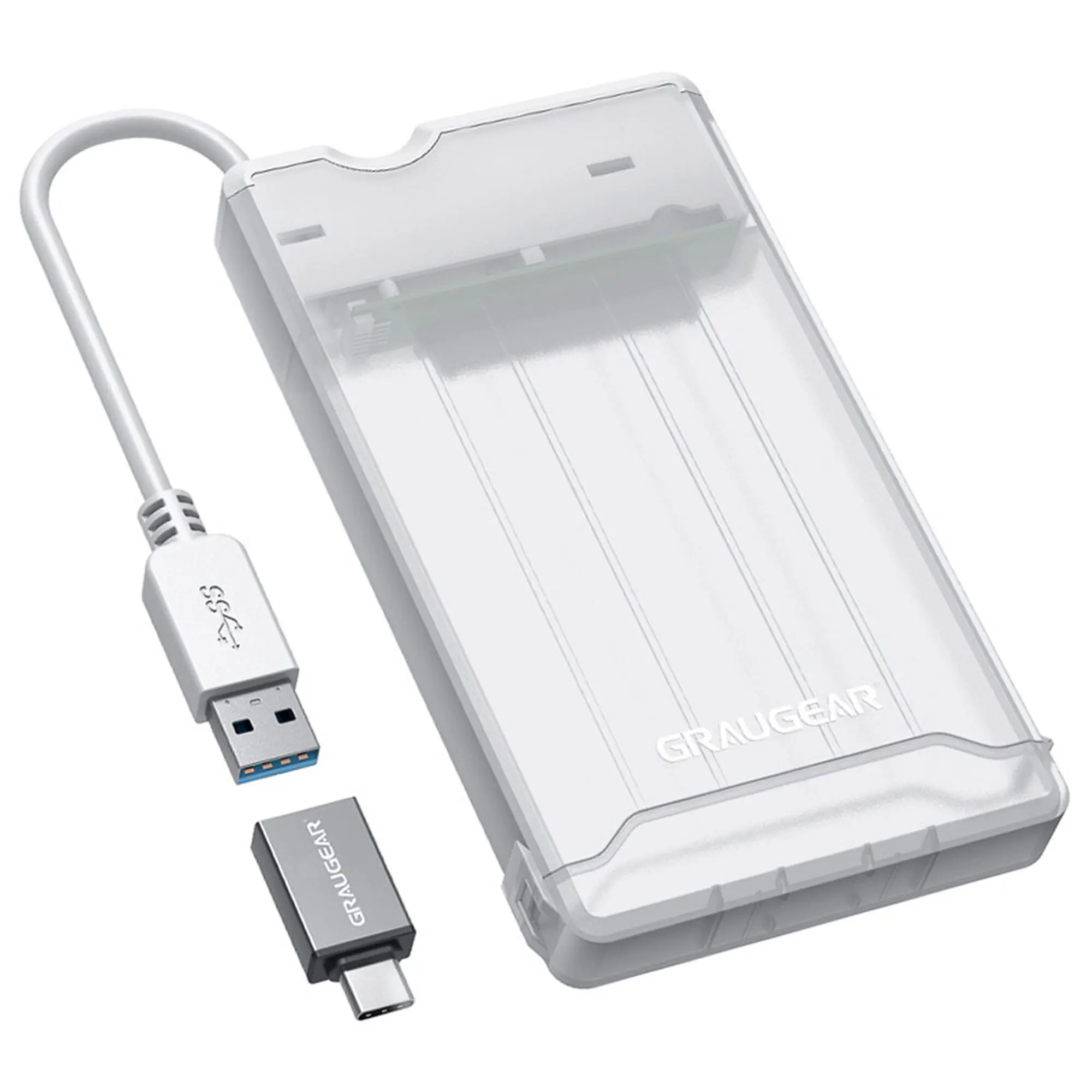 Graugear G-2503-AC - Case Esterno per SSD/HDD 2,5" …
