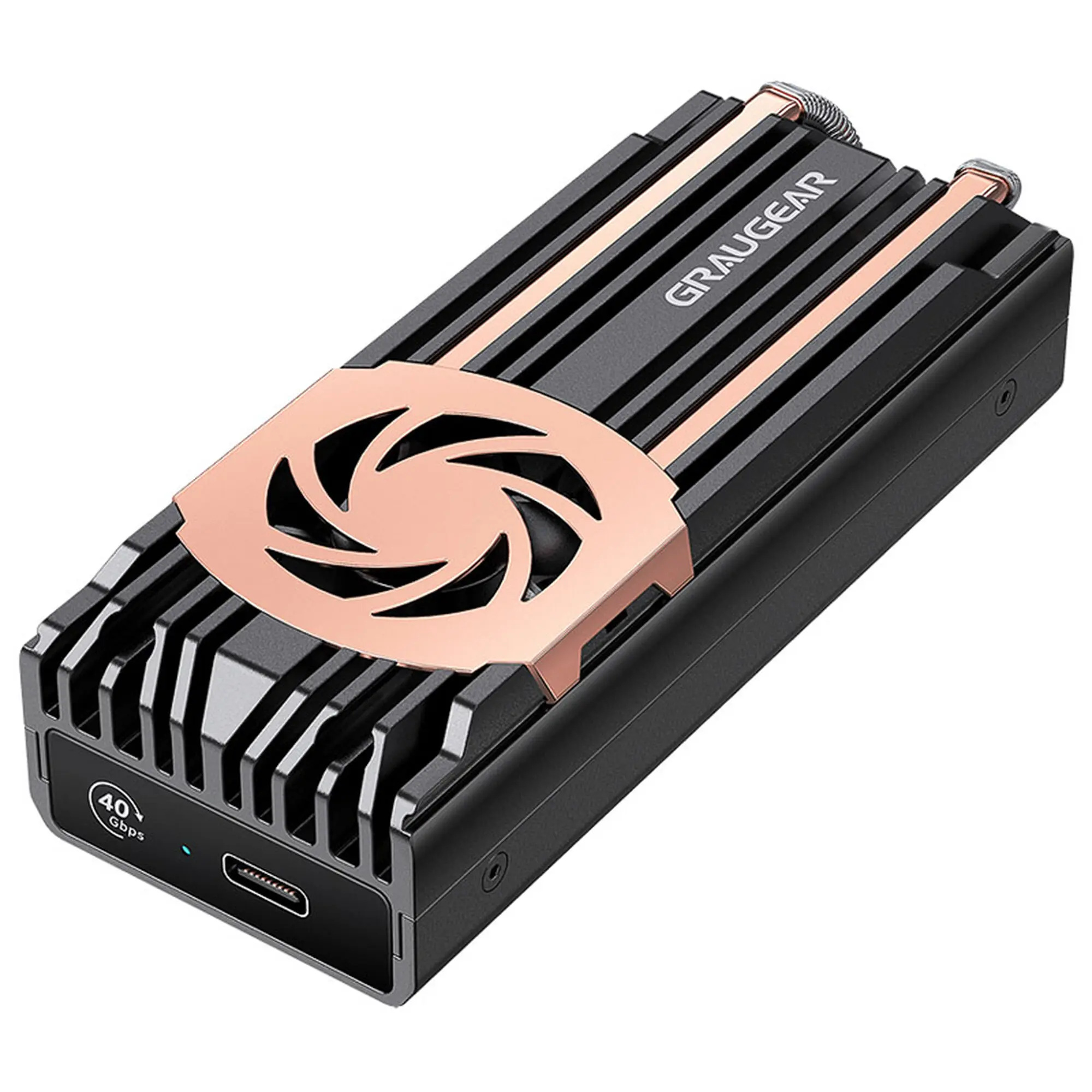 Graugear G-M2U4-40G-F - Box Esterno USB4 in Alluminio …