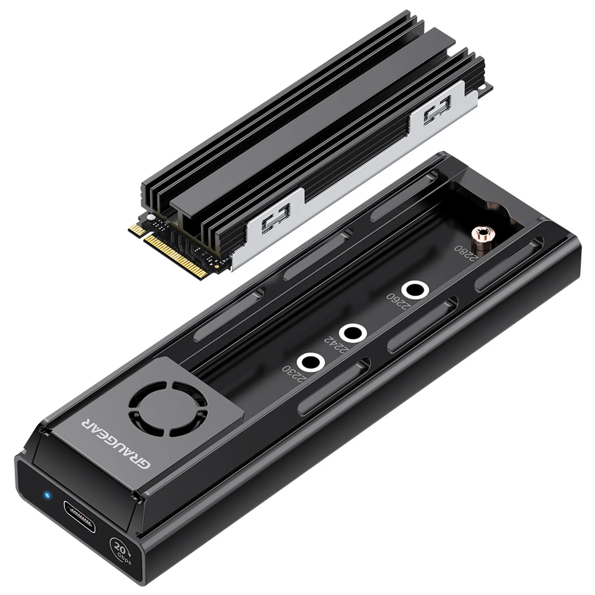 Graugear G-M205-20G-F Docking Station USB 3.2 Gen2x2 per …