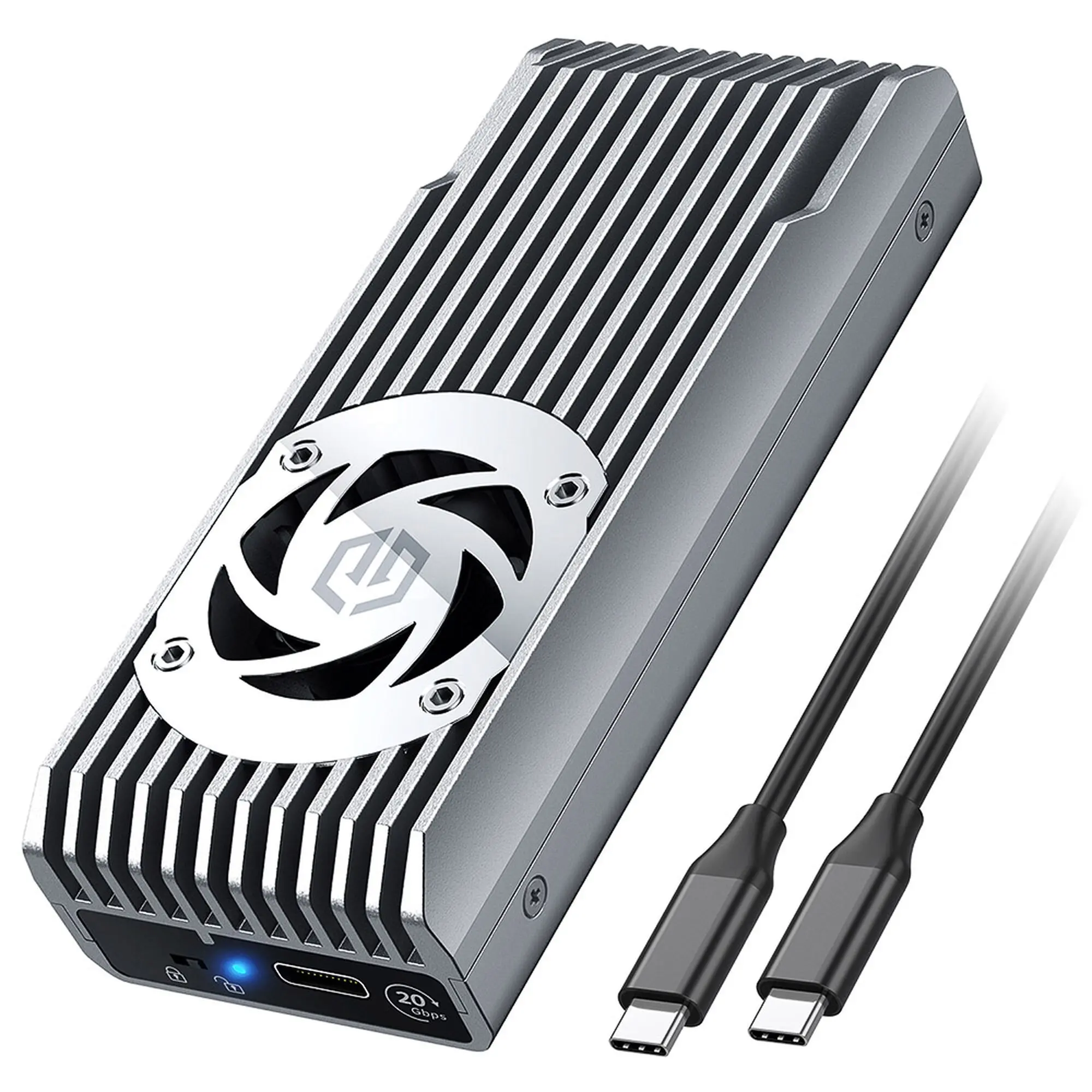 Graugear G-M206-20G-F Case esterno per SSD M.2 NVMe …