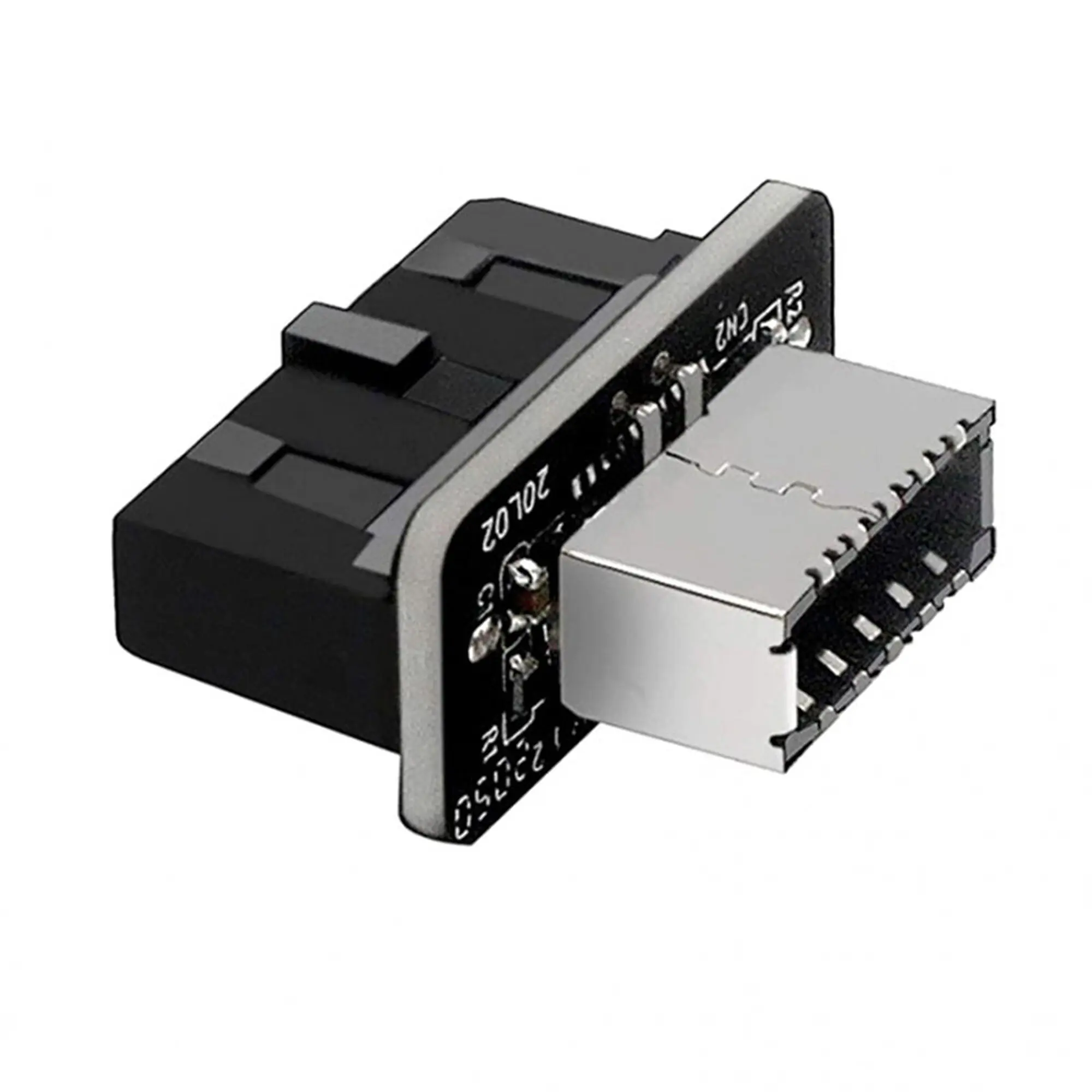 Graugear Adattatore Interno USB 3.0 19-Pin a USB 3.1 Type-E 20-Pin Key A - 180 Gradi