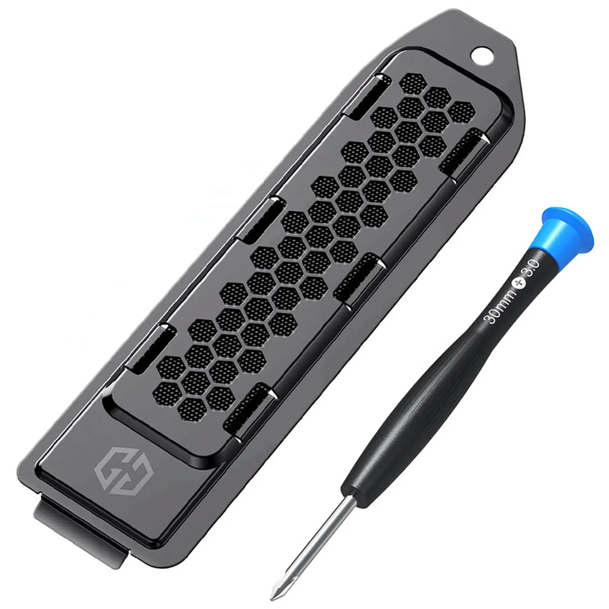 Graugear Dissipatore M.2 con copertura per PlayStation 5 - Nero