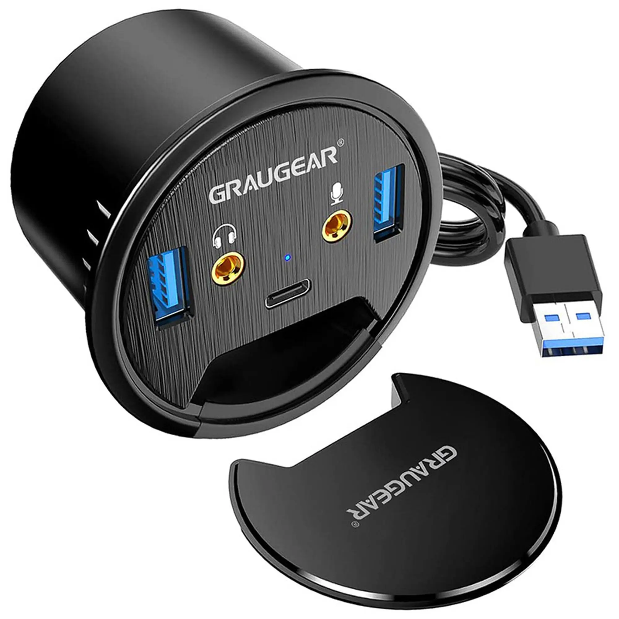 Graugear Hub da Scrivania USB 3.0 - 2x …