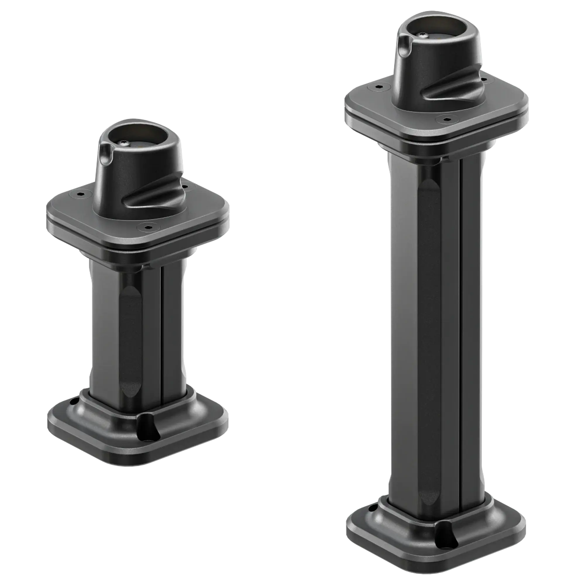 Simucube 3 Shaft Extension Kit - Kit Prolunga Interasse 100/200 mm per Wheelbase - Nero