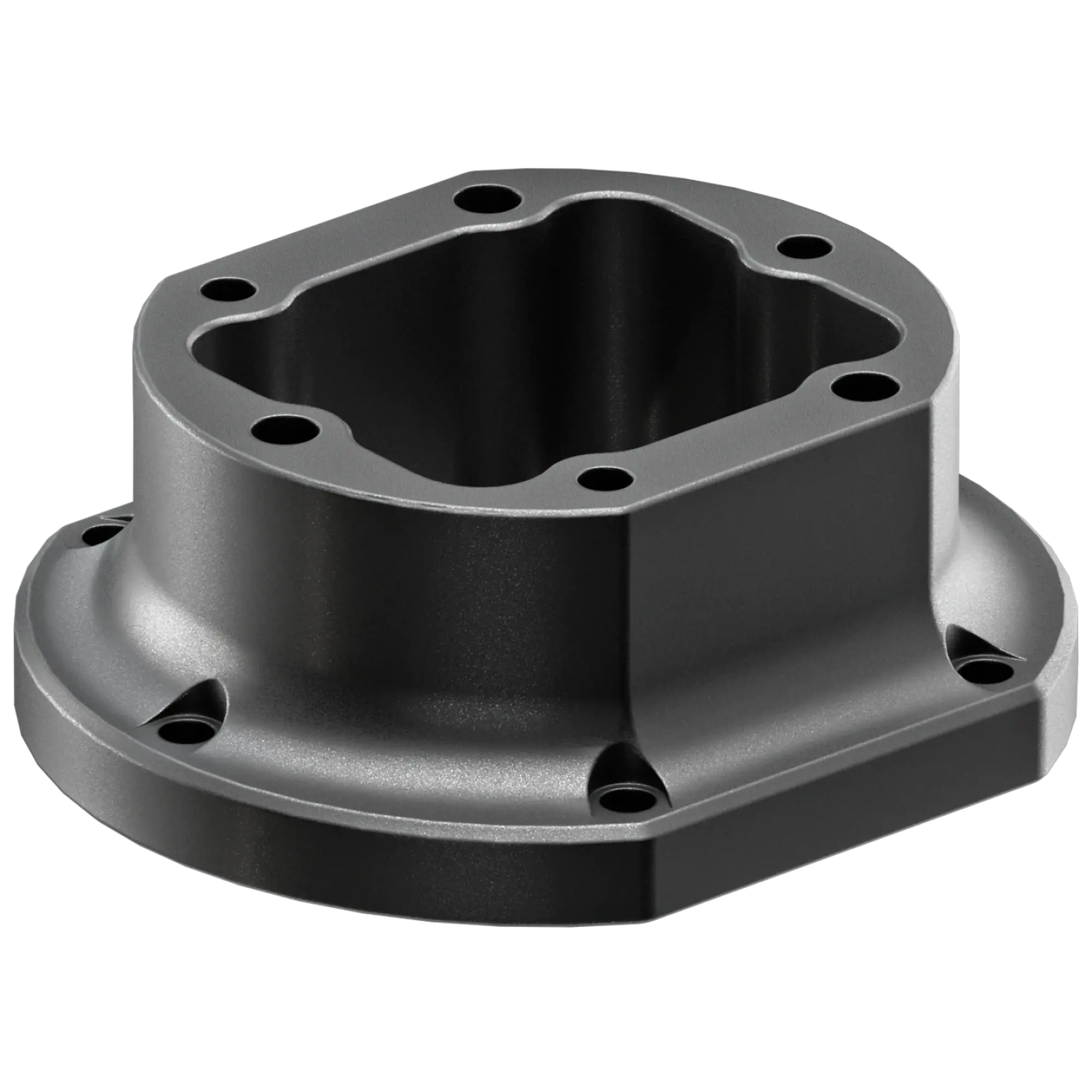 Simucube 50.8mm a 70mm Adapter - Adattatore in Alluminio per Volanti 70mm su Simucube Link Quick Release - Nero