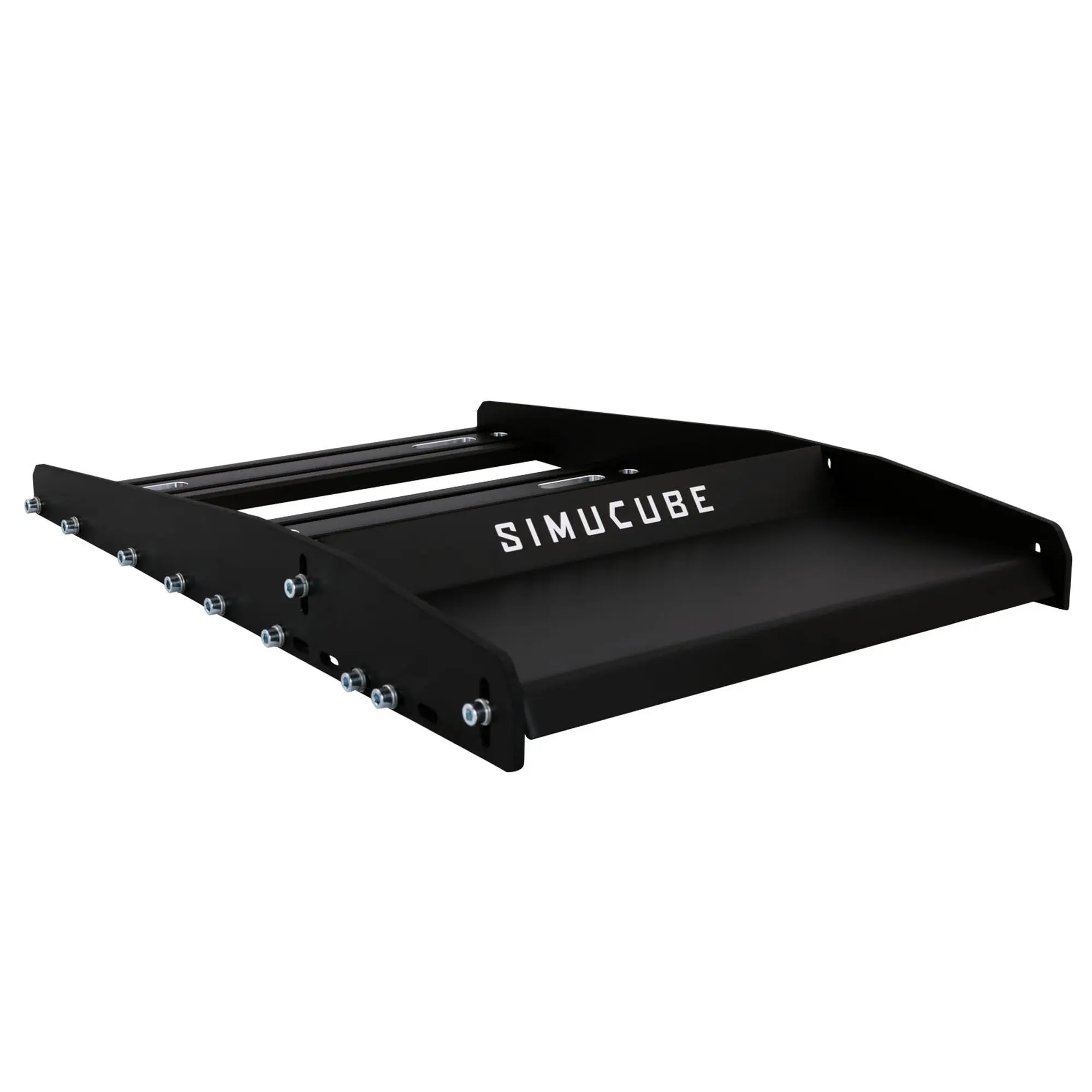 Simucube Baseplate - Piastra di Montaggio per Pedaliere di Terze Parti e ActivePedal in Metallo - Nero