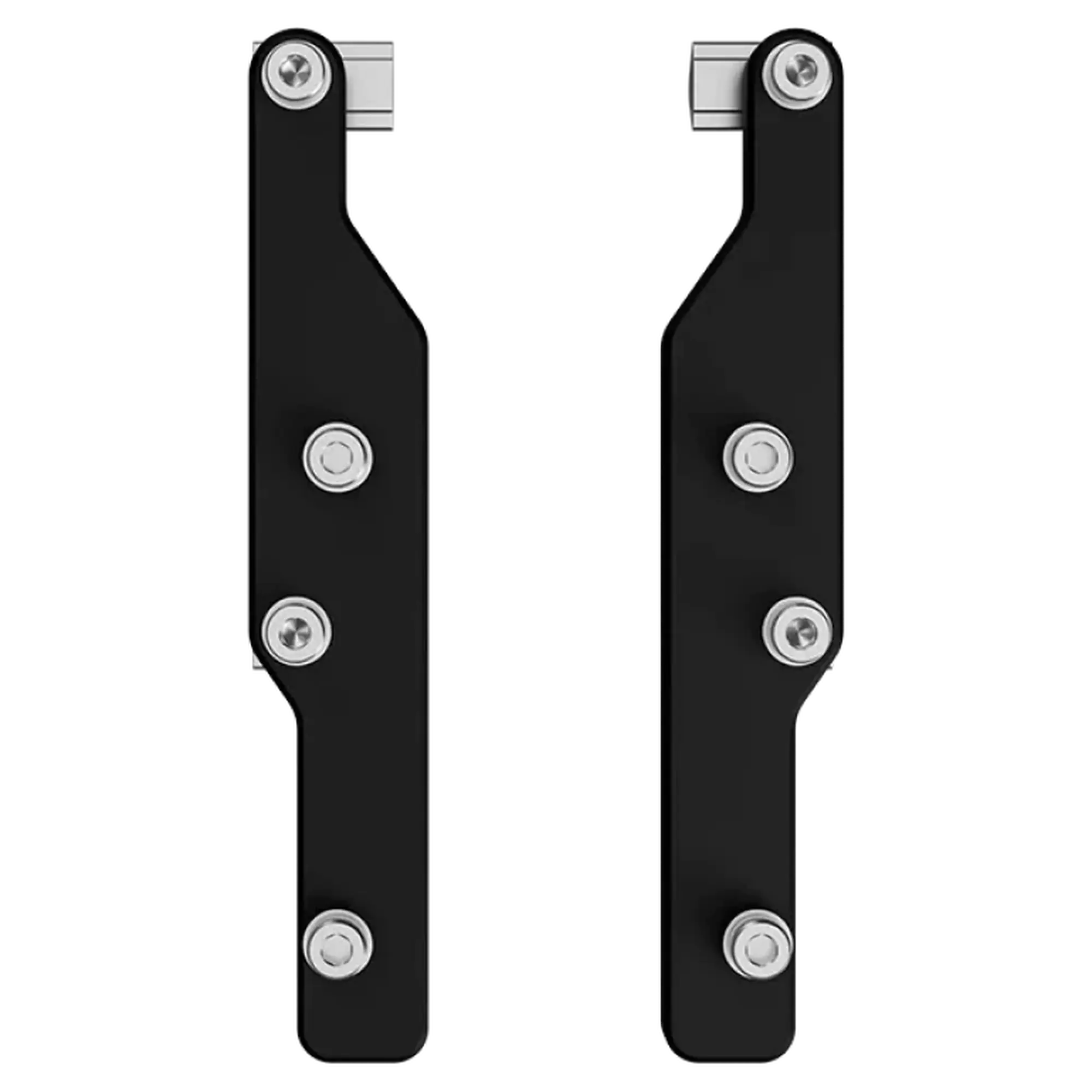 Simucube Baseplate Mount per Heusinkveld Sim Pedal Sprint - Supporto Montaggio Pedaliera in Alluminio - Nero