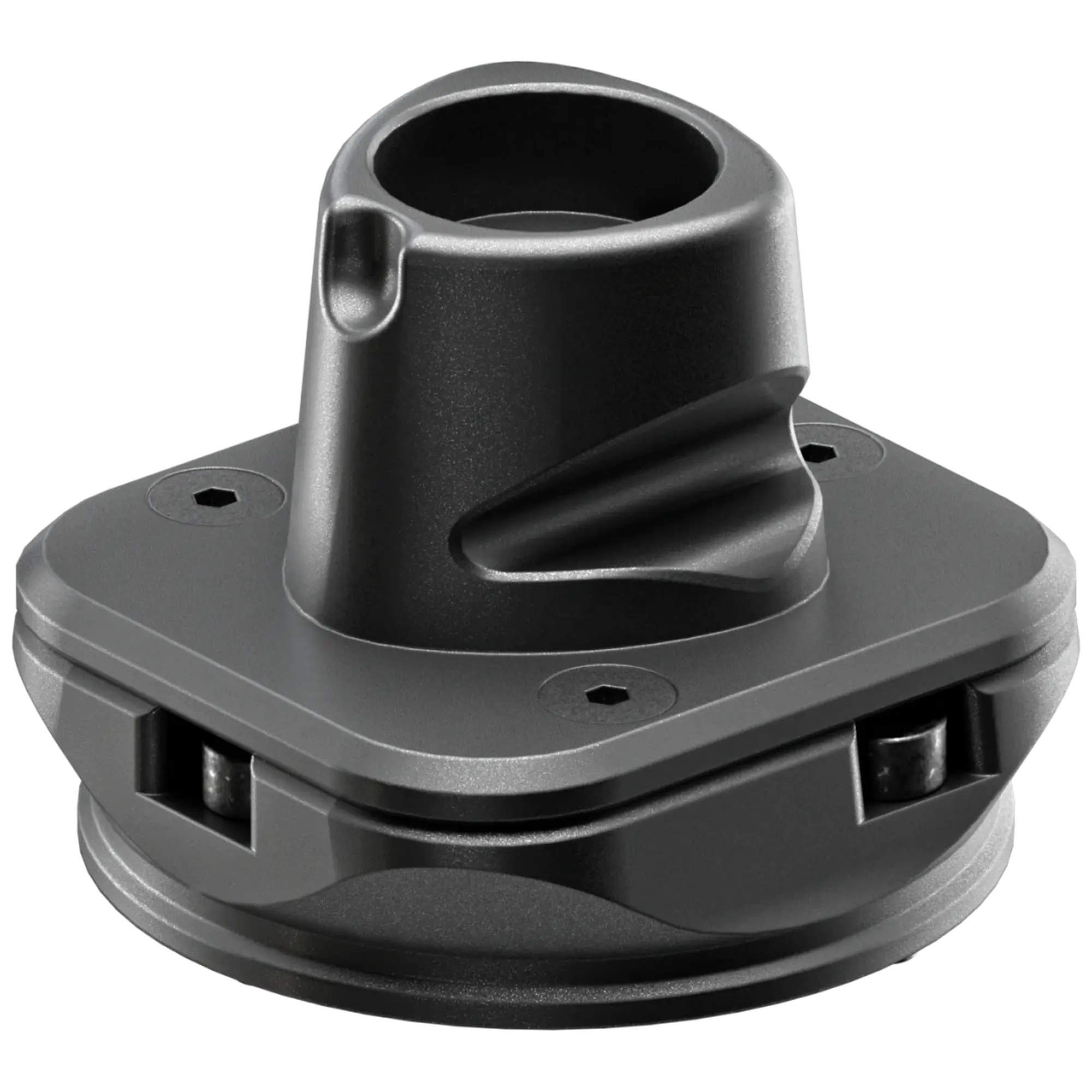Simucube Link QR Adapter - Adattatore per Wheelbase Simucube 2 con Polygon Lock P3G - Nero