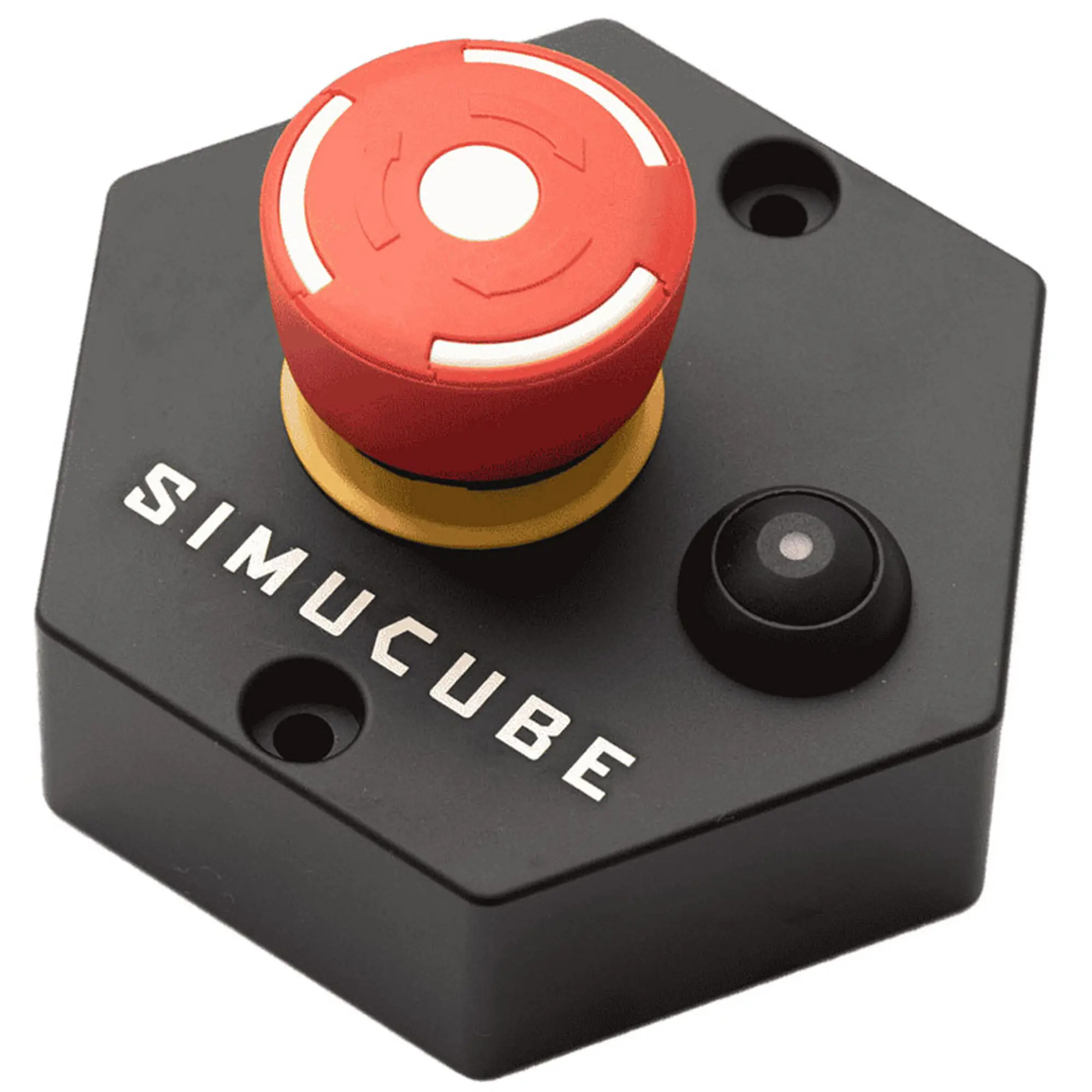 Simucube Premium Torque Off Button - Pulsante di Arresto d'Emergenza per Sim Racing - Nero