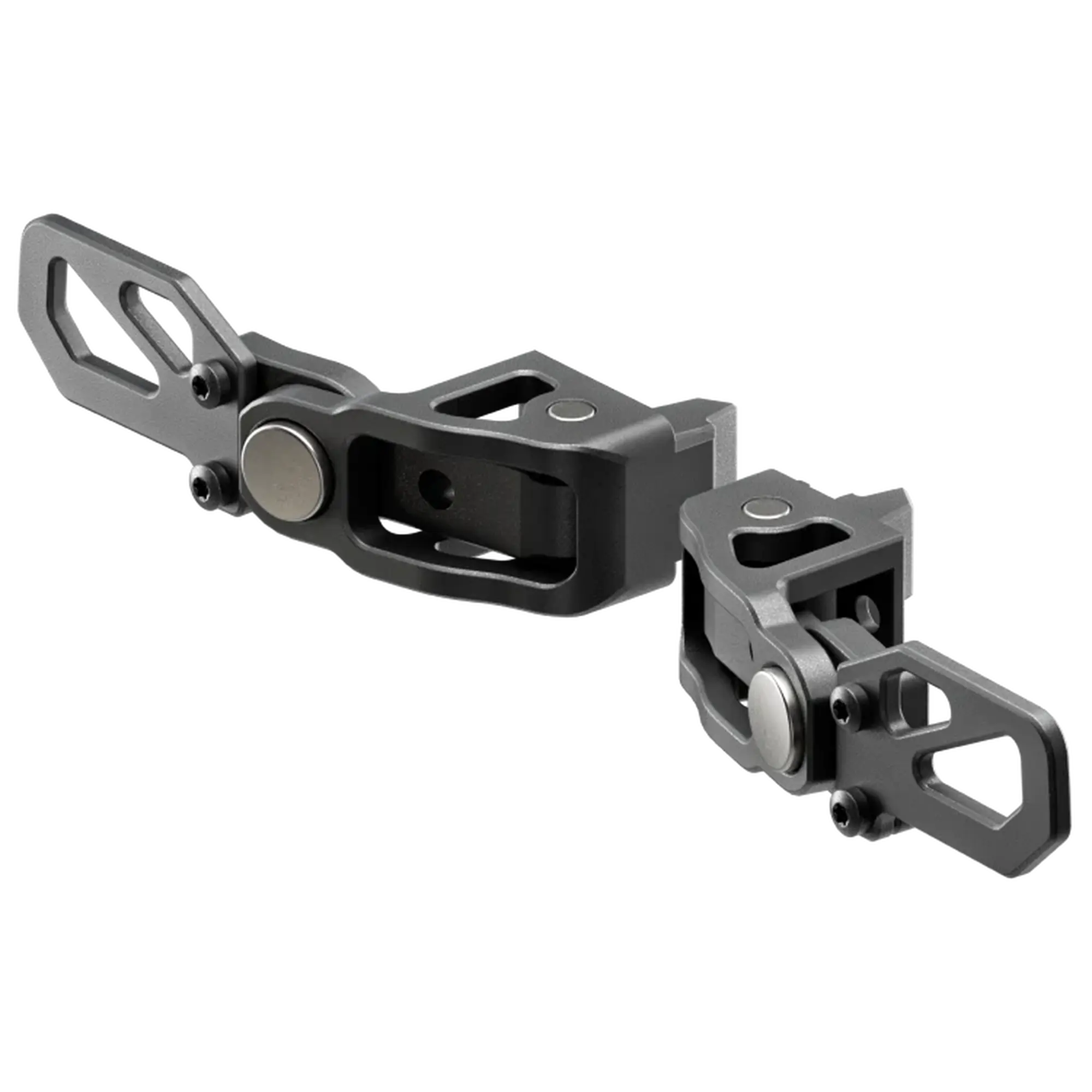 Simucube Savu Extra Paddles - Set Leve del Cambio Magnetiche in Alluminio CNC per Volanti SAVU Sport e Pro - Nero