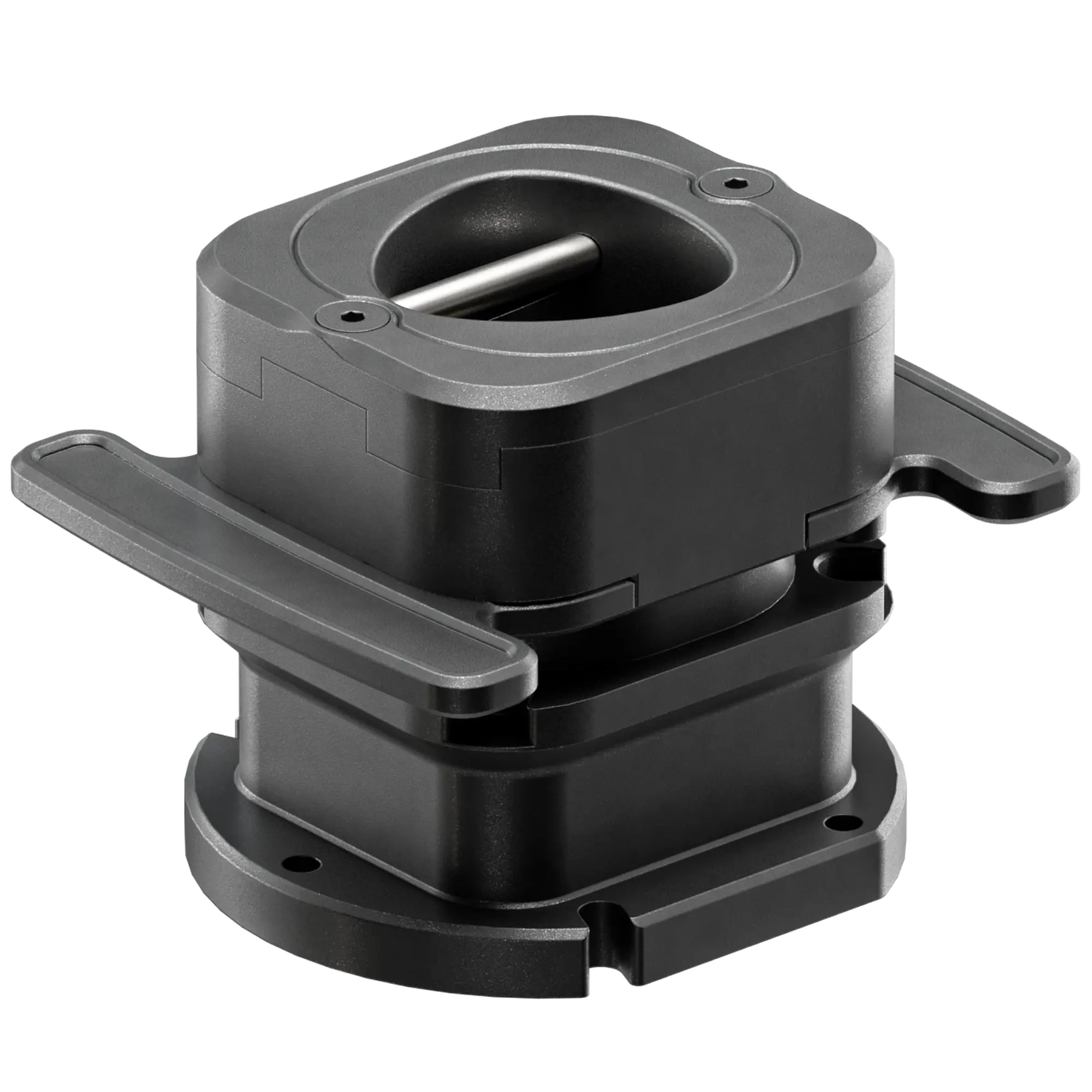 Simucube SC Link Quick Release - Sgancio Rapido spline-free con LightBridge, compatibile 70mm - Nero