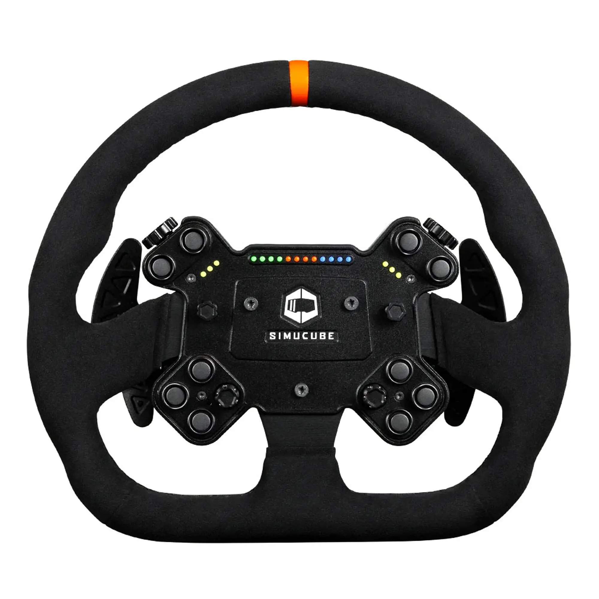 Simucube Valo GT-23 - Volante Sim Racing 320mm Wireless con Palette Magnetiche e Quick Release - Nero