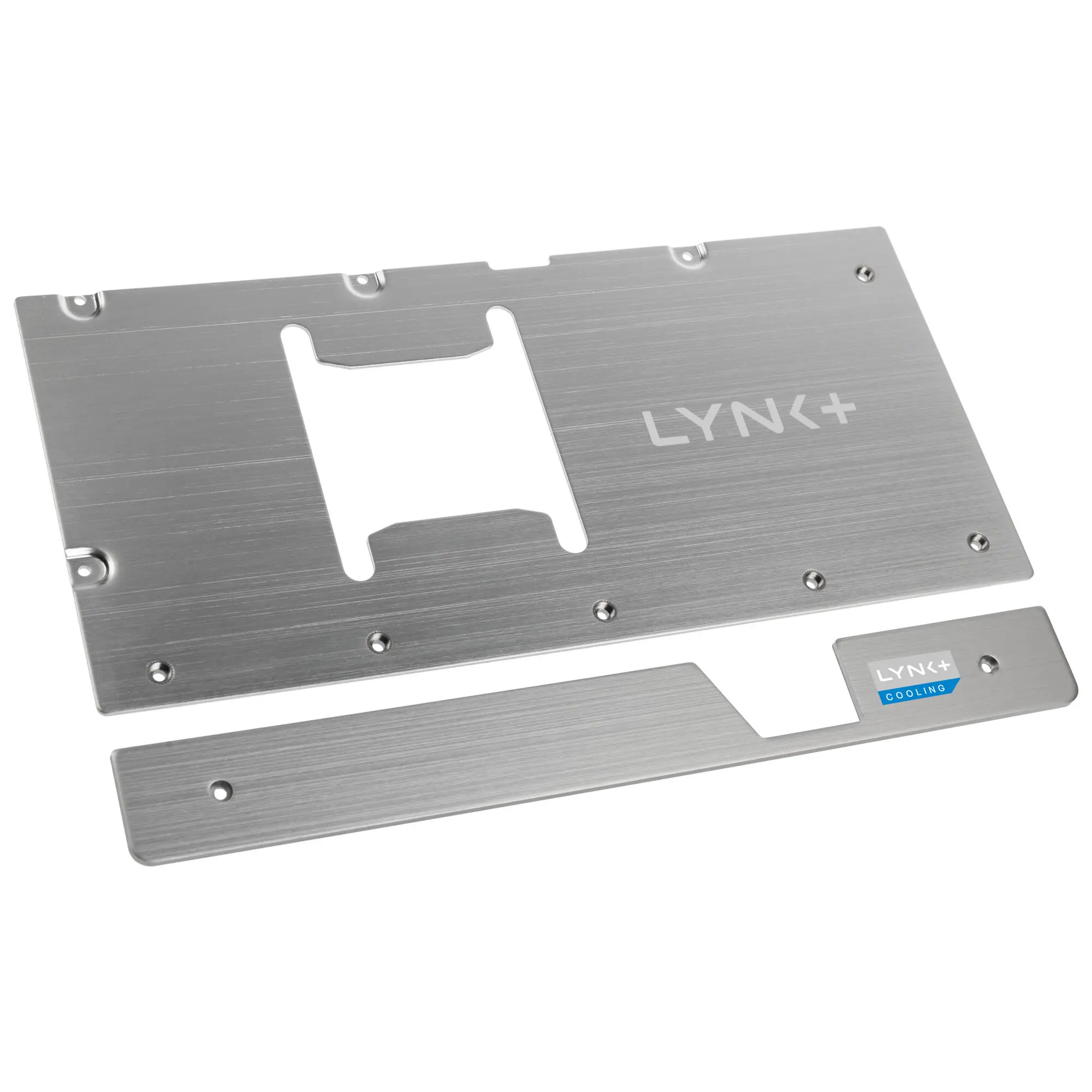 LYNK+ 5090 Plate Kit - Backplate GPU per Palit/Gainward RTX 5090 - Argento