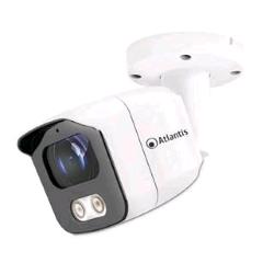VIDEOCAMERA ATLANTIS ULTRAPLEX A11-UX1014A-BP IP PoE Bullet 8Mpx 3840x2016 20fps H.264/265 1/2.8 CMOS IR 2 led 15m