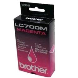 Brother LC700M cartuccia d'inchiostro Originale Magenta