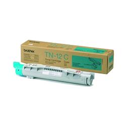 Brother TN-12C cartuccia toner 1 pz Originale Ciano