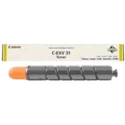 Canon C-EXV31 cartuccia toner 1 pz Originale Giallo