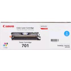 Canon 701L cartuccia toner 1 pz Originale Ciano