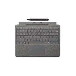 Microsoft Surface Pro - Tastiera + Slim Pen Platino 8X6-00223