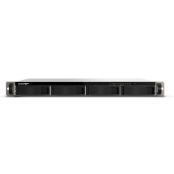 NAS RACK 1U QNAP TS-h665U-8GÂ 4HD 2.5/3.5 2x E1.S o 2x M.2 PCIe RAM 8GB 2x 2.5GBE Intel 4Core 1x250W