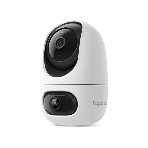VIDEOCAMERA TP-LINK TAPO C245D Dual Lens Pan/Tilt 2K rilevamento e notifiche tramite AI