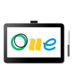 Wacom One 13 touch pen display- DTH134W0B