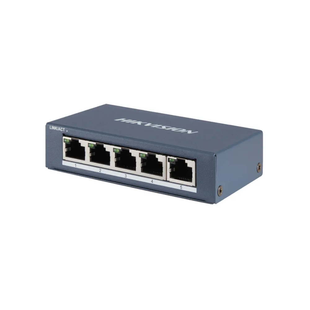 Hikvision DS-3E0505-O Switch Gigabit a 5 porte