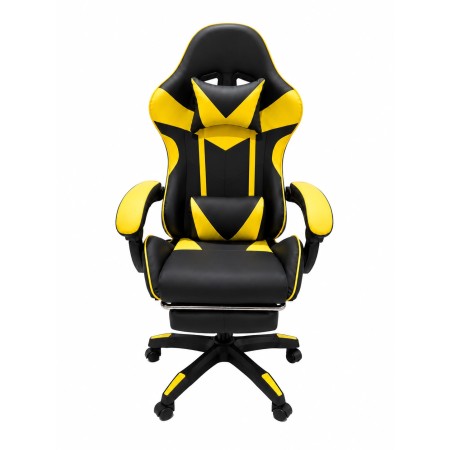 SEDIA GAMING WSE8156 GIALLO/NERO
