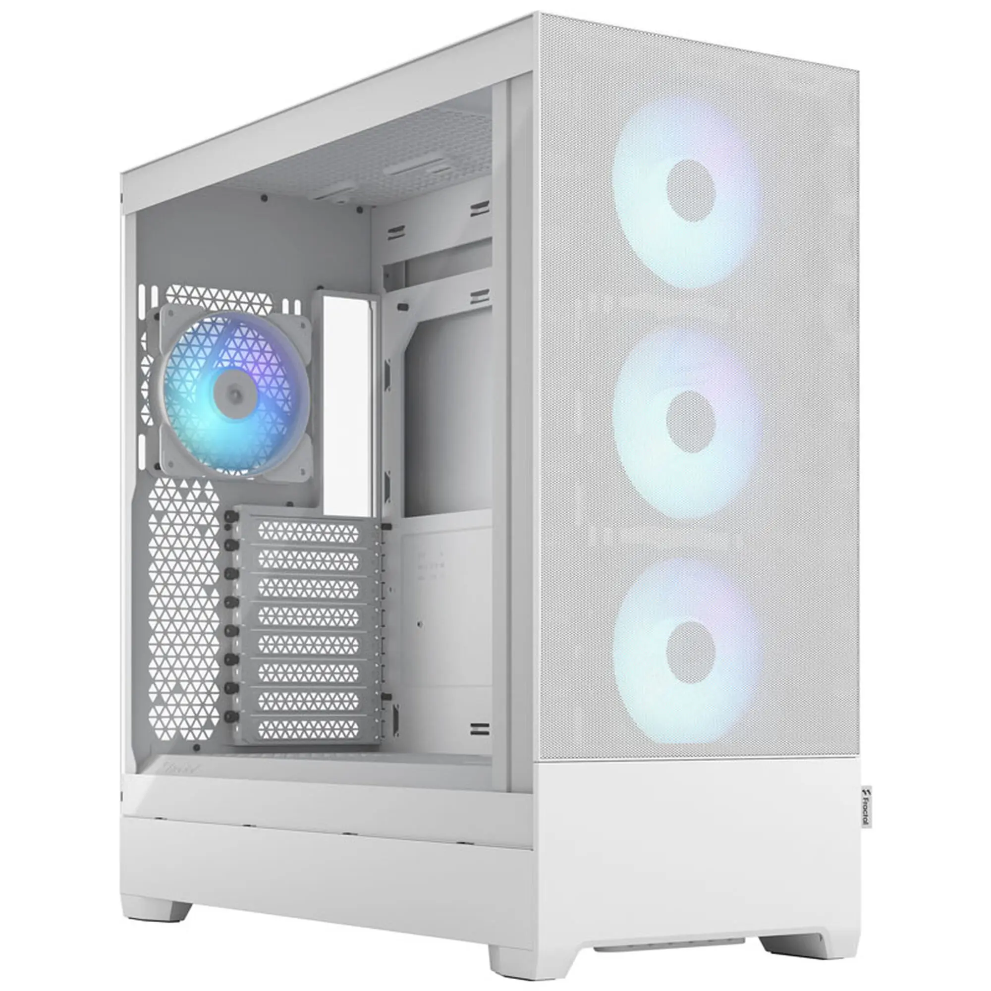 Fractal Design Pop XL Air RGB Clear tint, Big-Tower, Vetro Temperato - Bianco