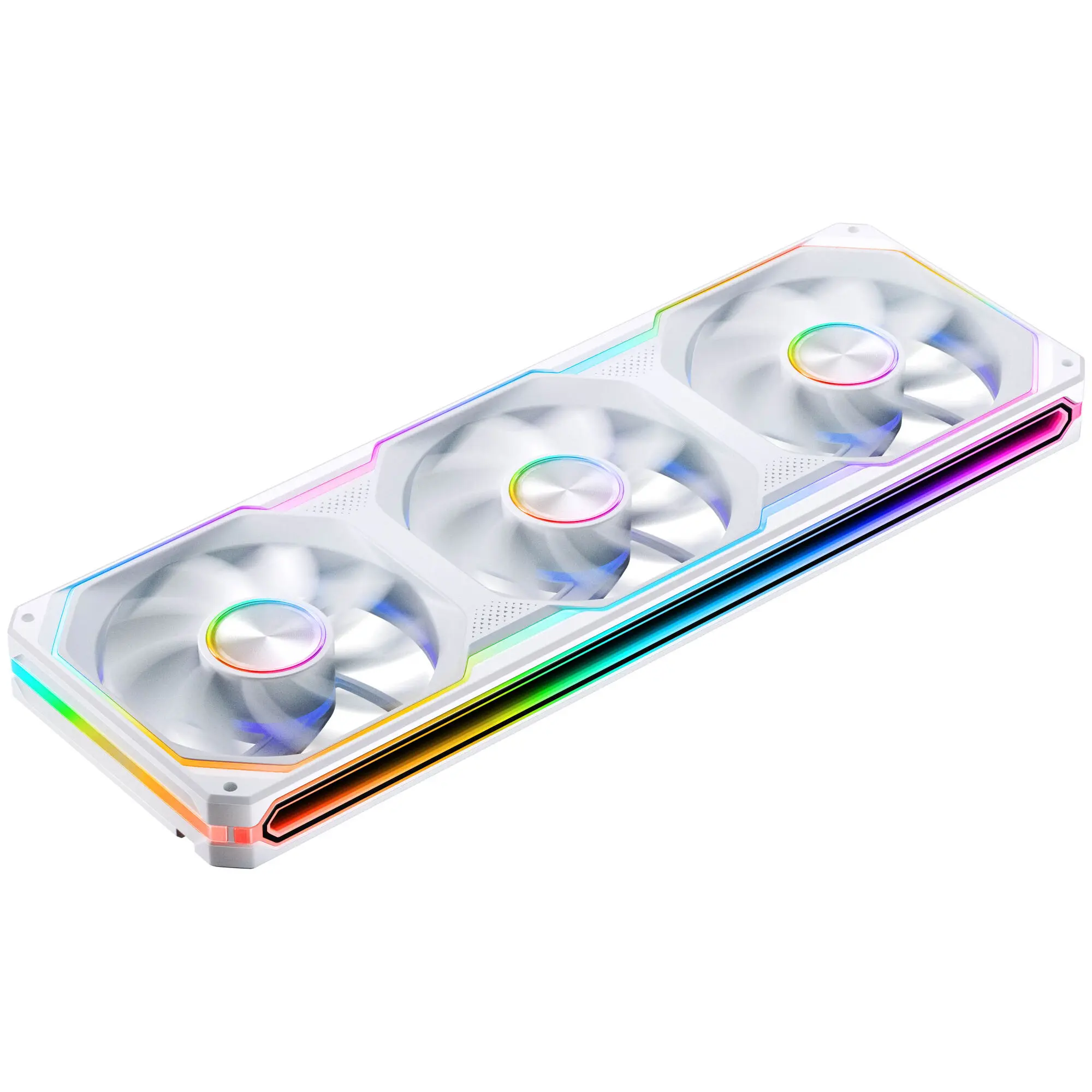 Jonsbo XA-360 ARGB PWM Reverse, 360mm (3x 120) - Bianco