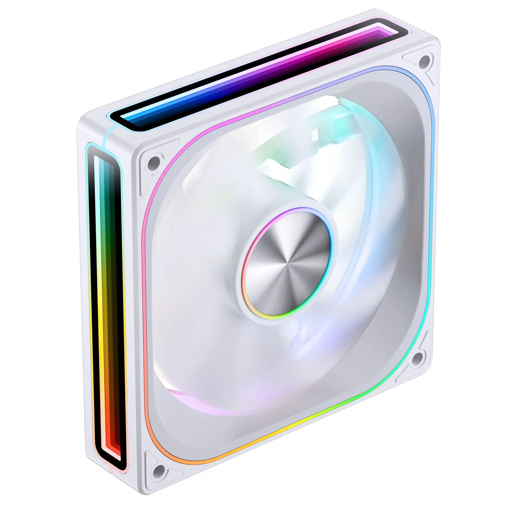Jonsbo ZA-120 Fan PWM, ARGB, 120 mm - Bianco