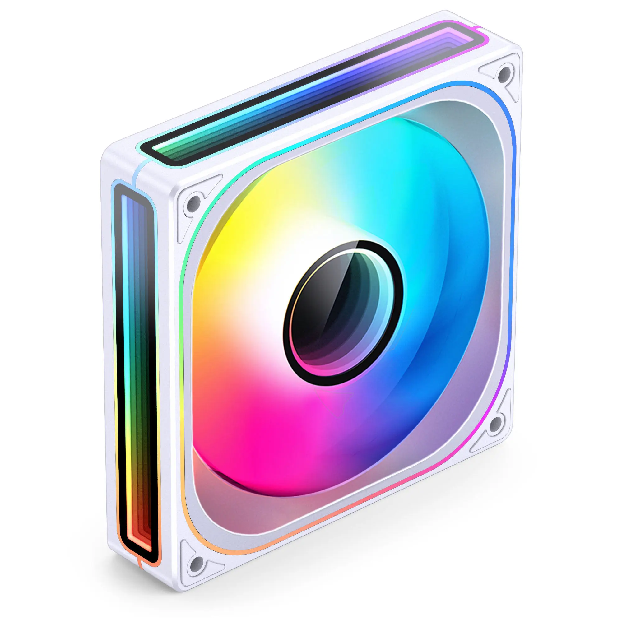 Jonsbo ZB-120 Infinity Mirror ARGB PWM, 120 mm - Bianco