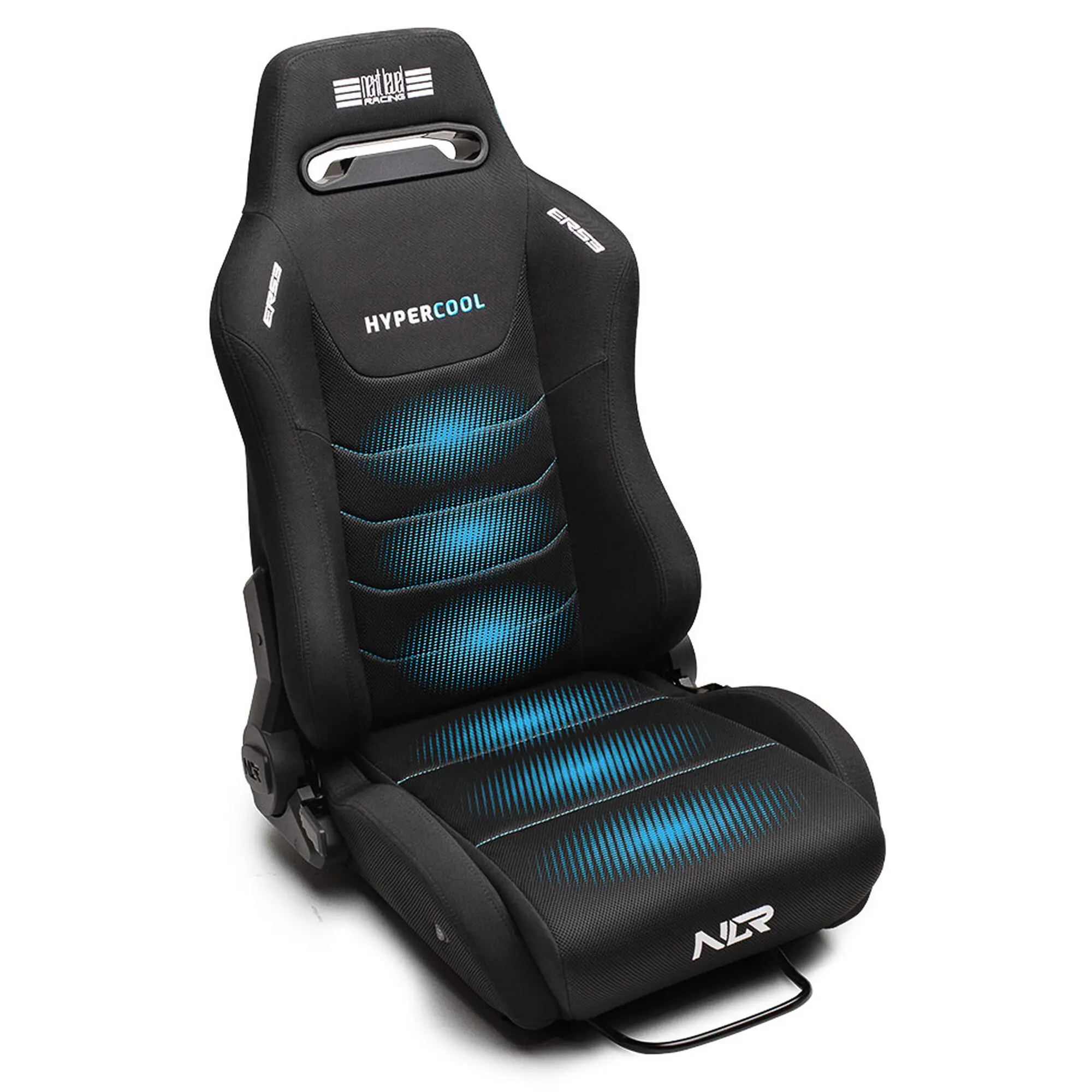 Next Level Racing ERS3 HYPERCOOL - Sedile Sim Racing con Ventilazione Attiva e Rivestimento in Mesh - Nero