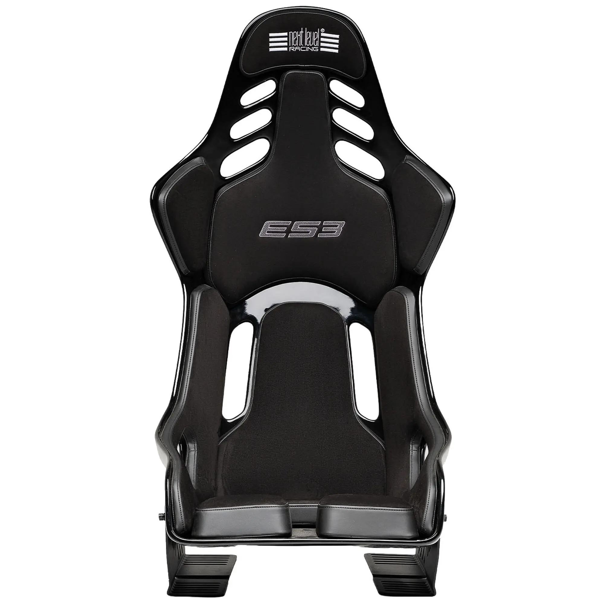 Next Level Racing ES3 Elite Full Carbon Fibre Edition - Sedile Sim Racing con Scocca in Fibra di Carbonio - Nero
