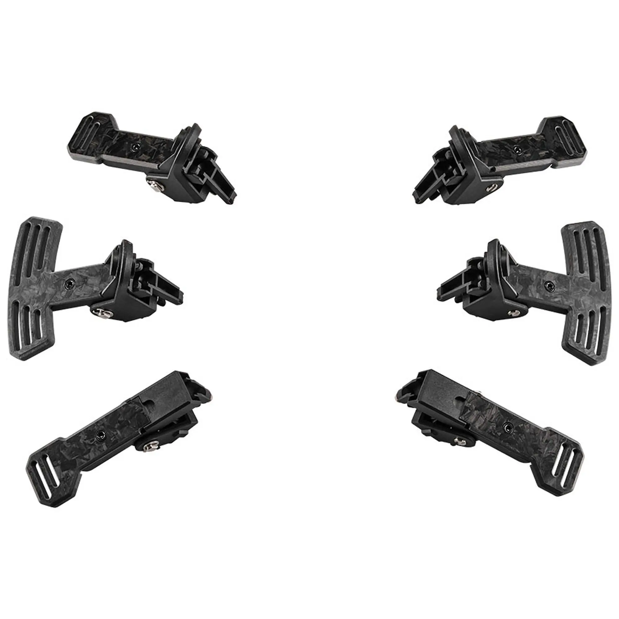 Asetek SimSports Carbon Paddle Kit - Set 6 …
